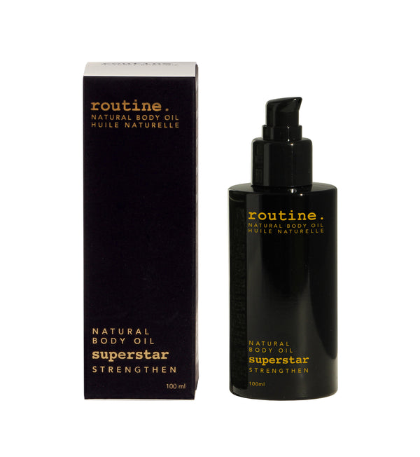 Routine naturals body oil