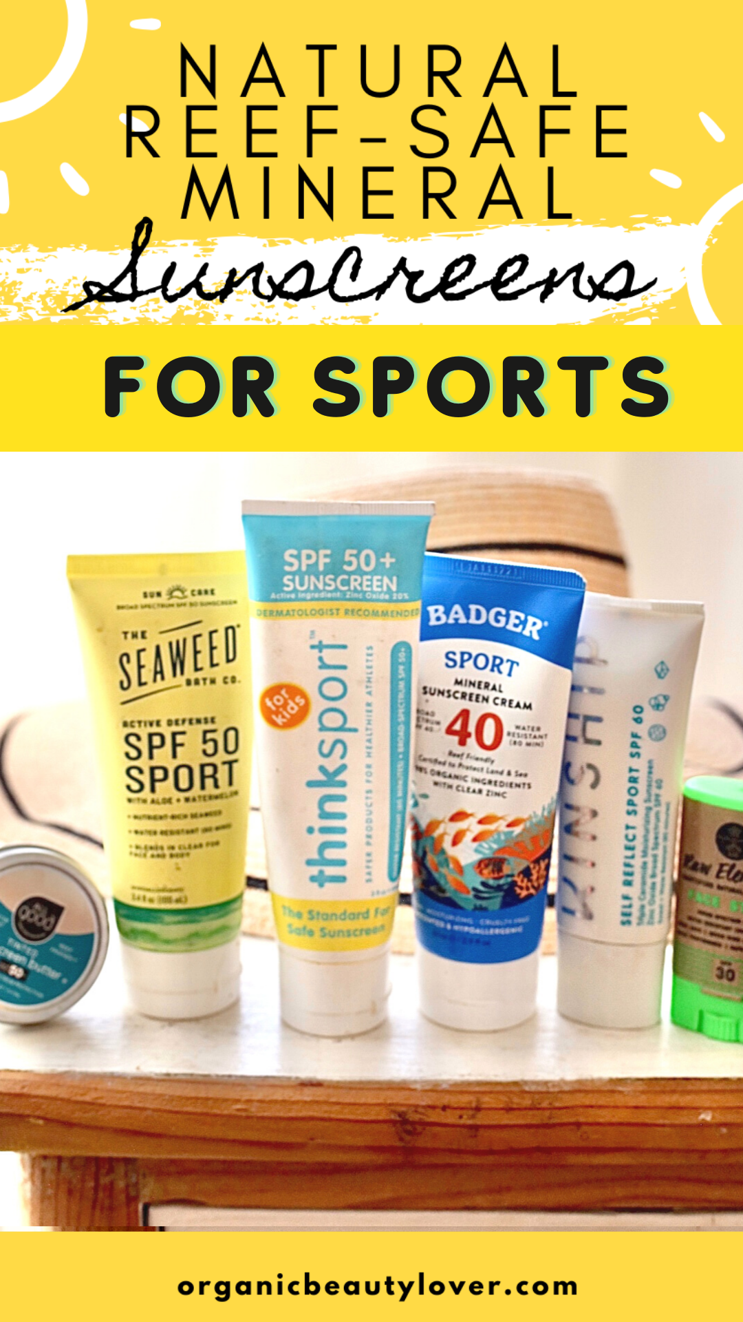 best natural sport sunscreen