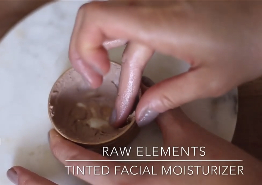 Raw Elements Tinted face sunscreen