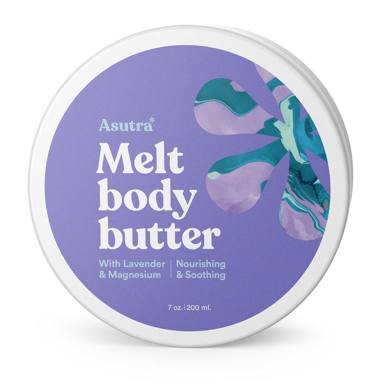Asutra Melt body butter lotion