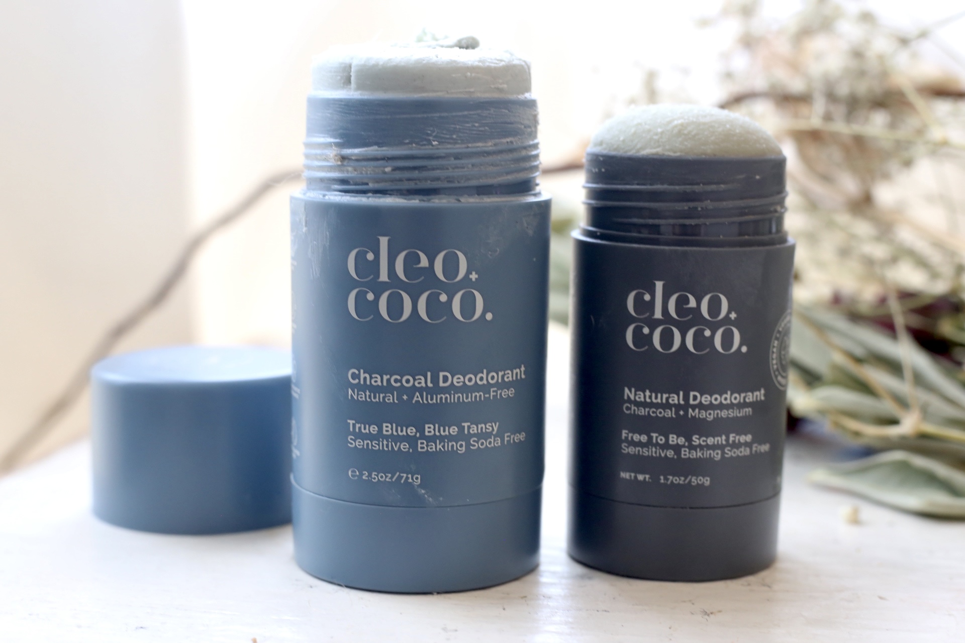 Cleo coco deodorant