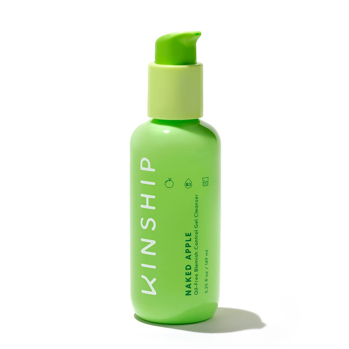 Kinship Naked Apple gel cleanser