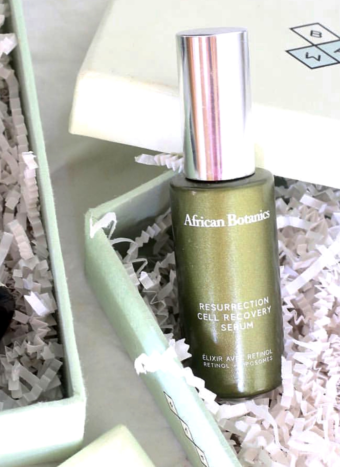 African botanics cell recovery serum