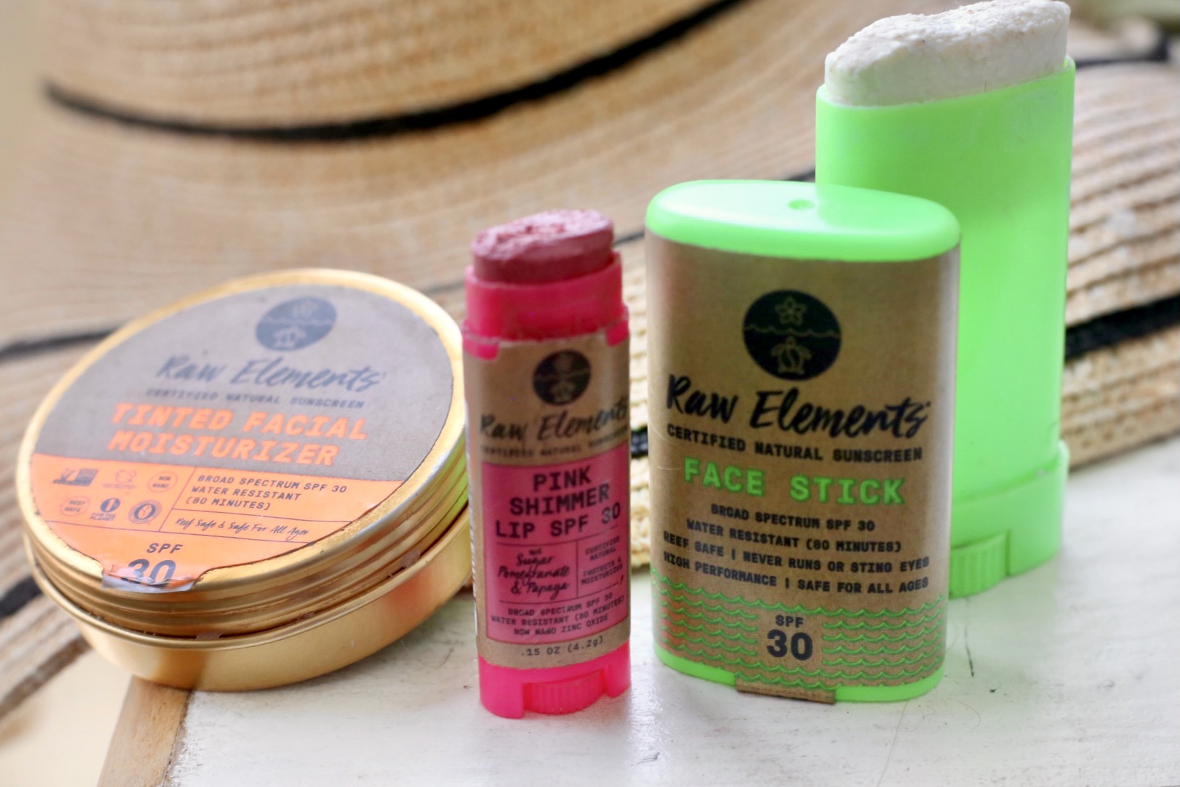 Raw elements sunscreen