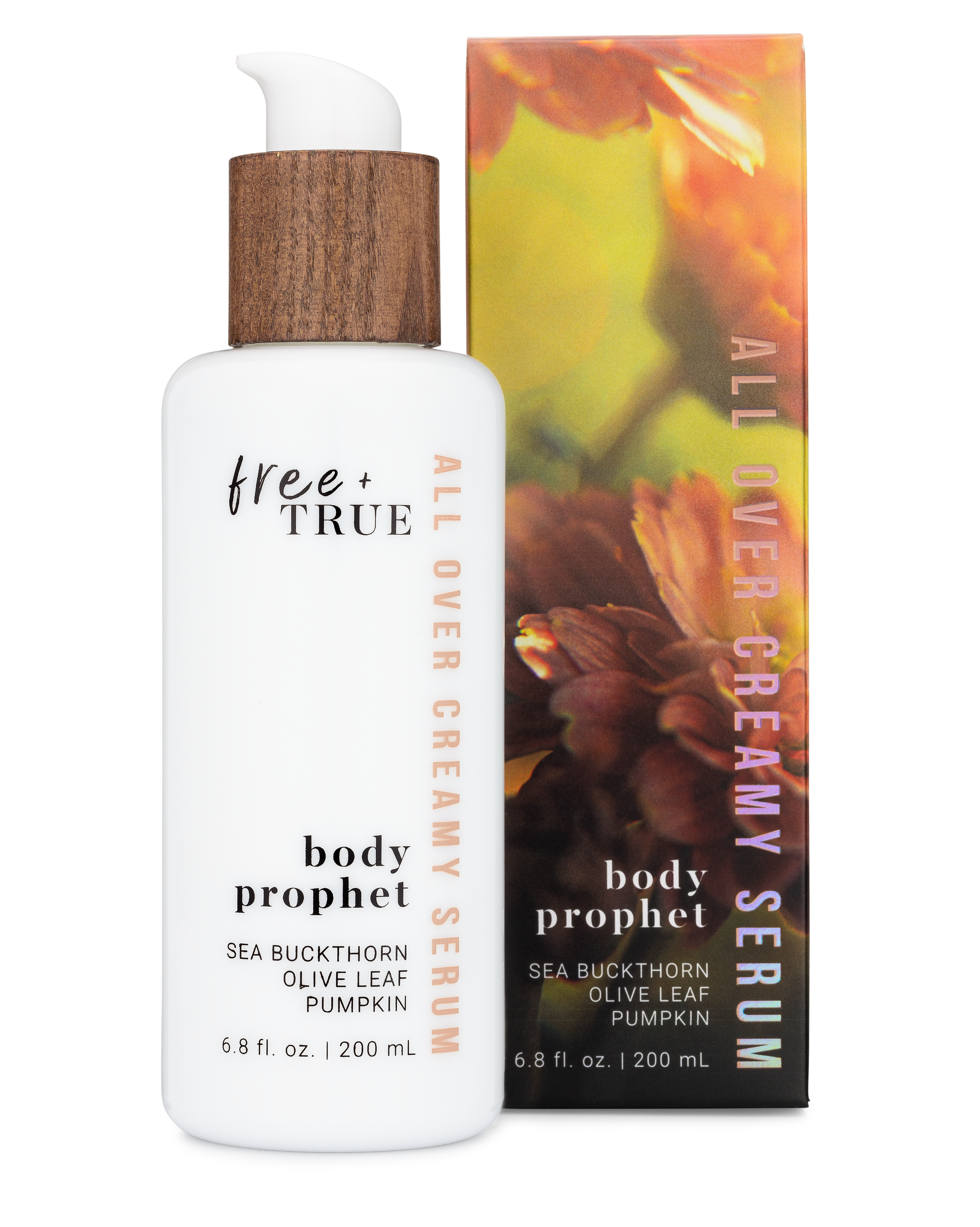 Free true body prophet lotion