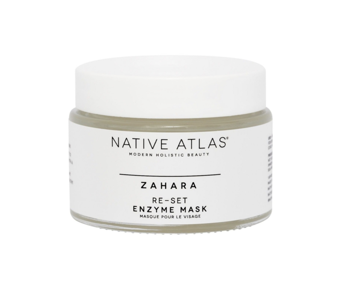 Native areas Zahara enzyme mask