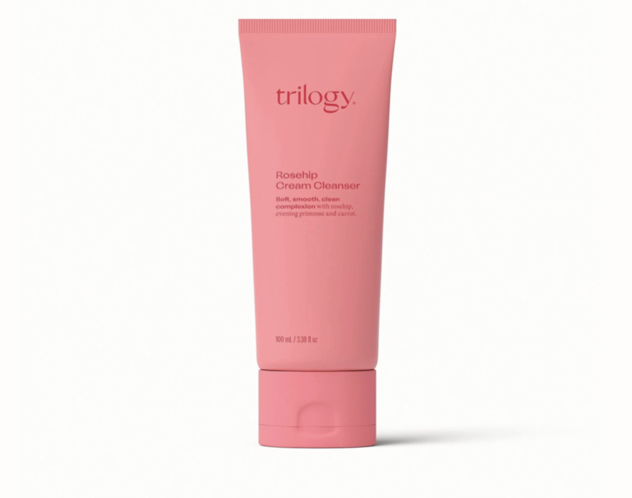 Trilogy Rosehip cream cleanser