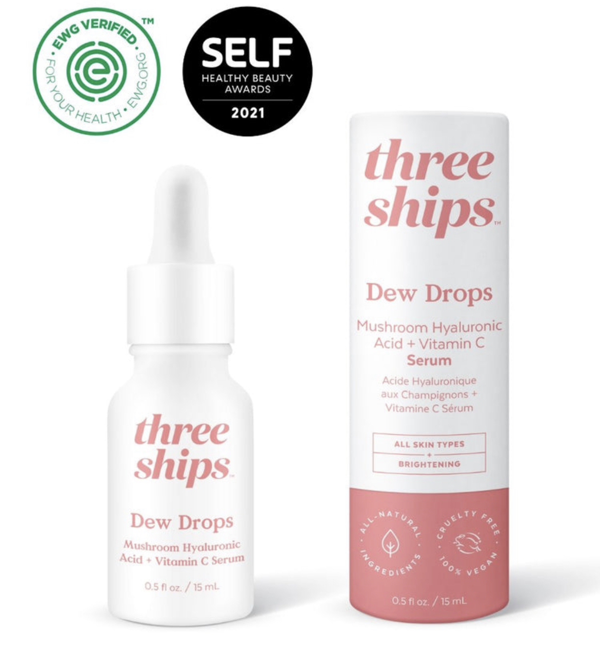Three ships beauty dew drops