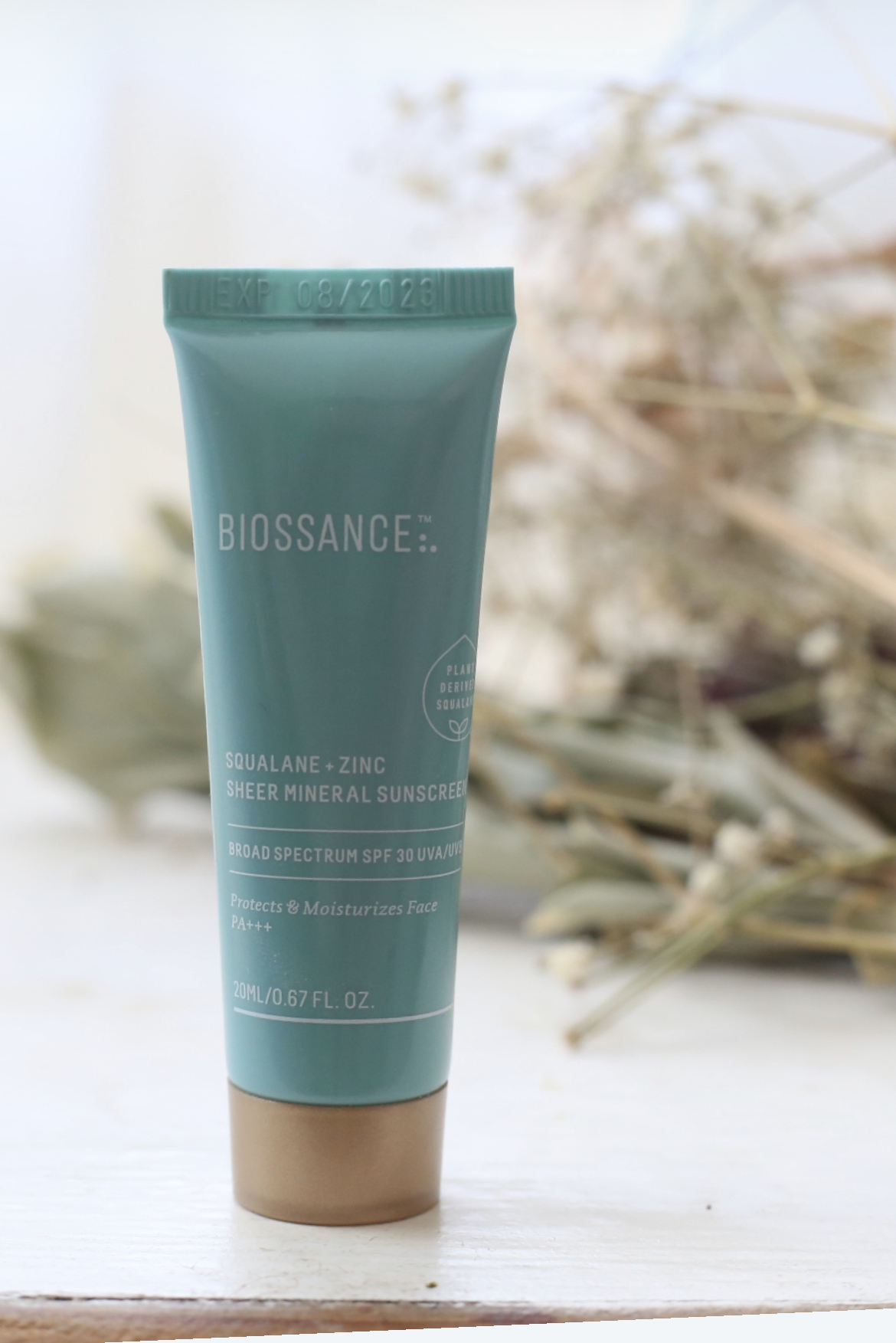 Biossance Sunscreen Review (Pros + Cons)