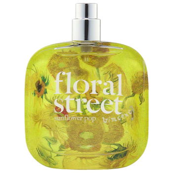 Floral street perfume