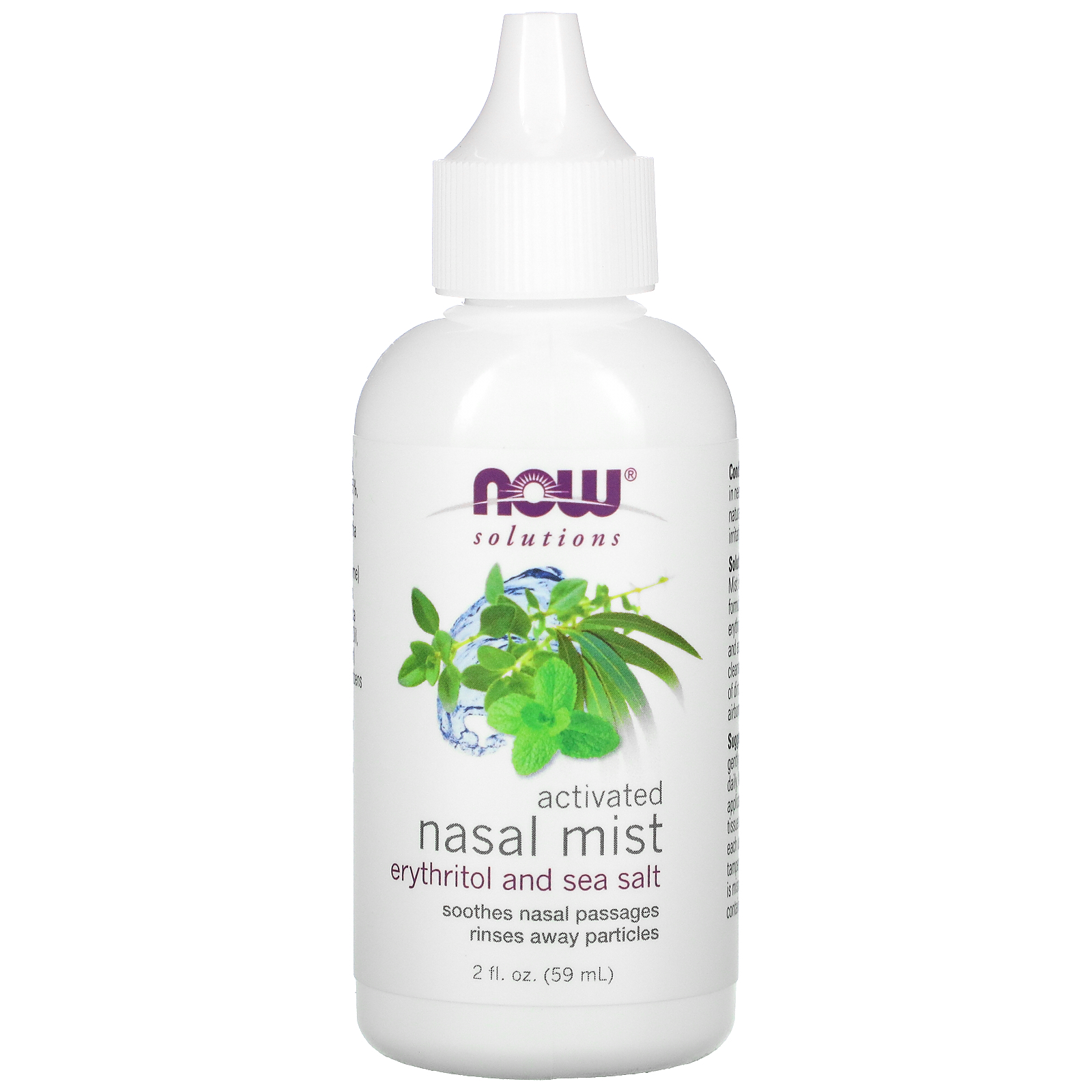 Now foods nasal mist