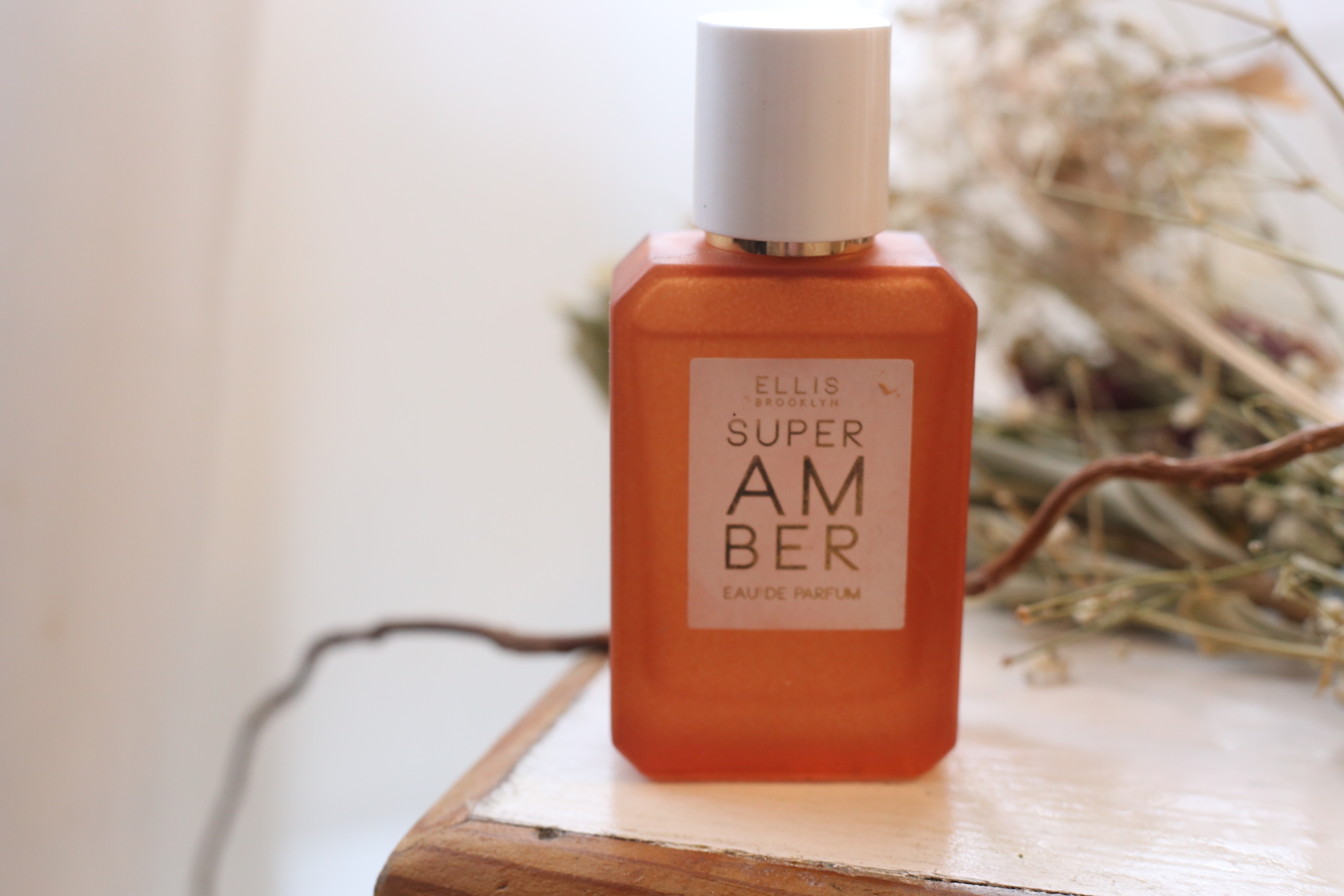 Ellis Brooklyn perfume super Amber 