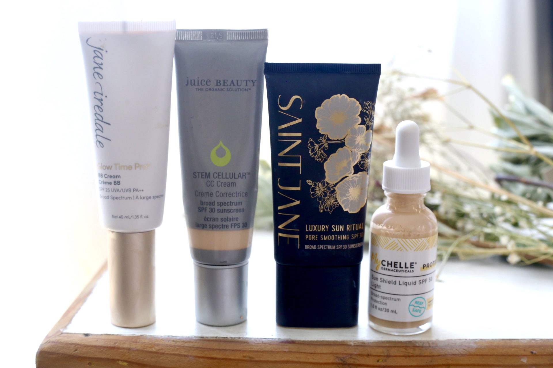 Saint Jane beauty luxury sun ritual SPF 30