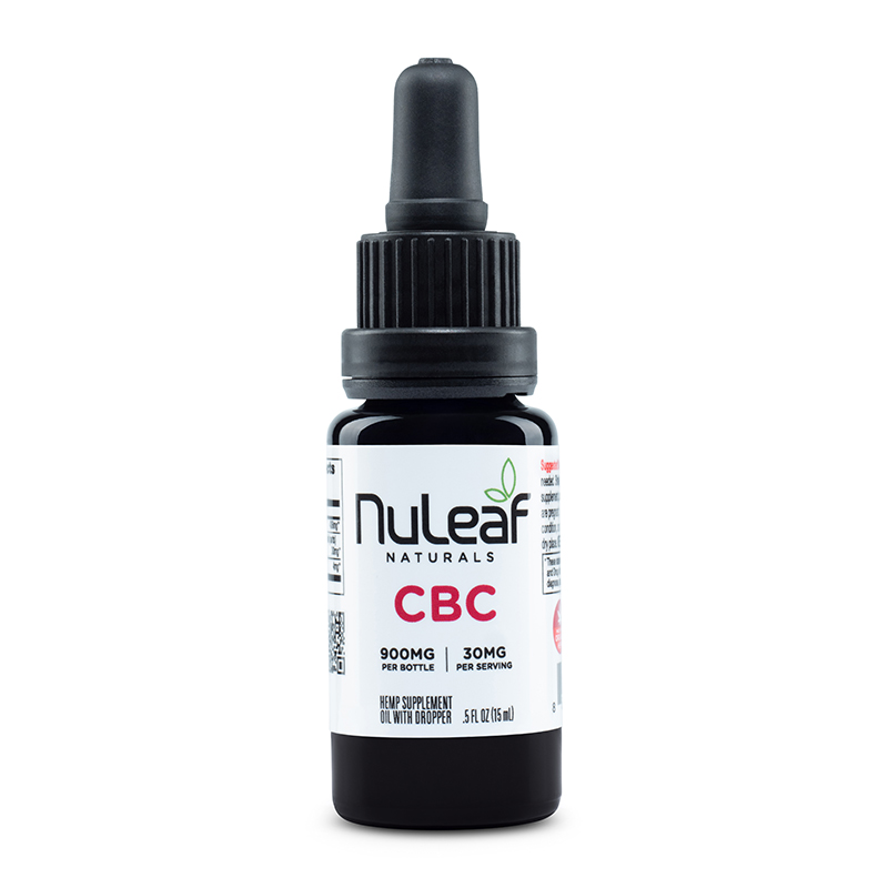 Nuleaf full spectrum CBC oil