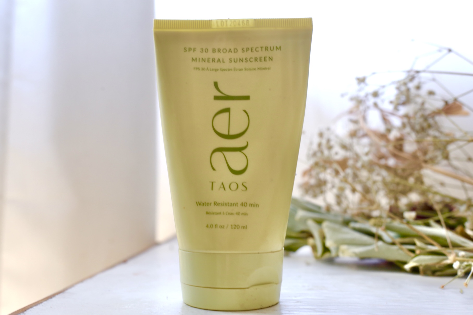 Taos Aer Mineral Sunscreen