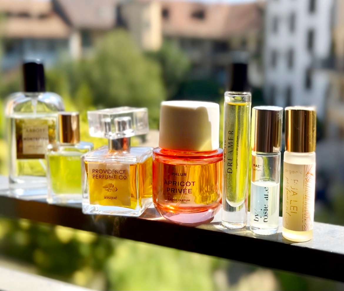 Best organic perfumes