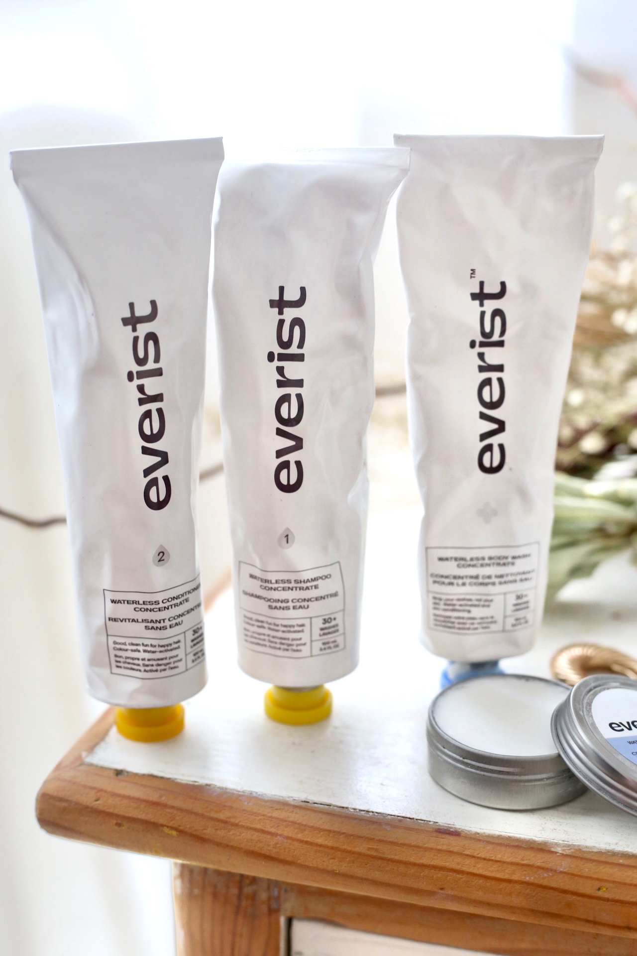 Everist Waterless Shampoo Concentrate