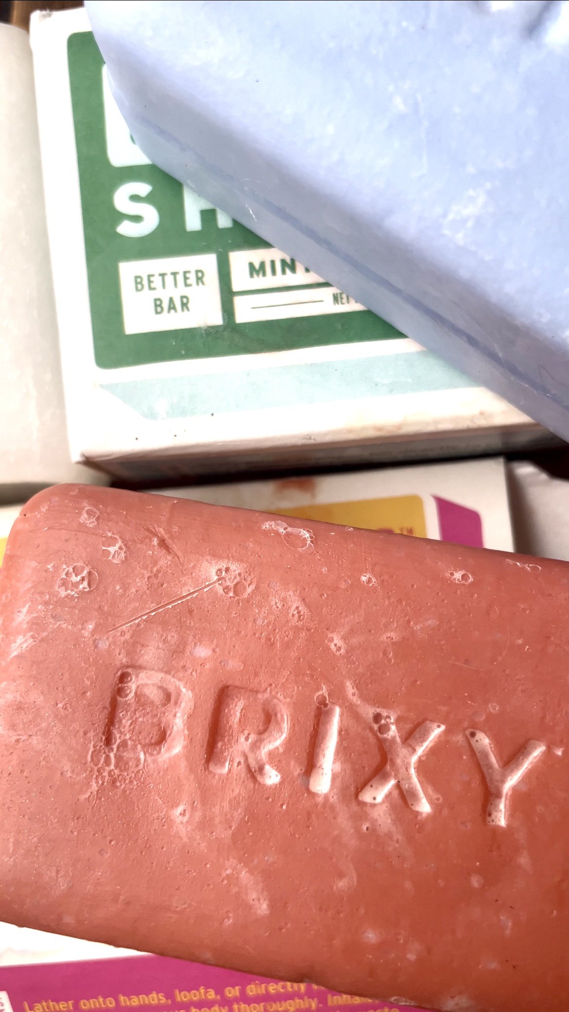 Brixy shampoo bar