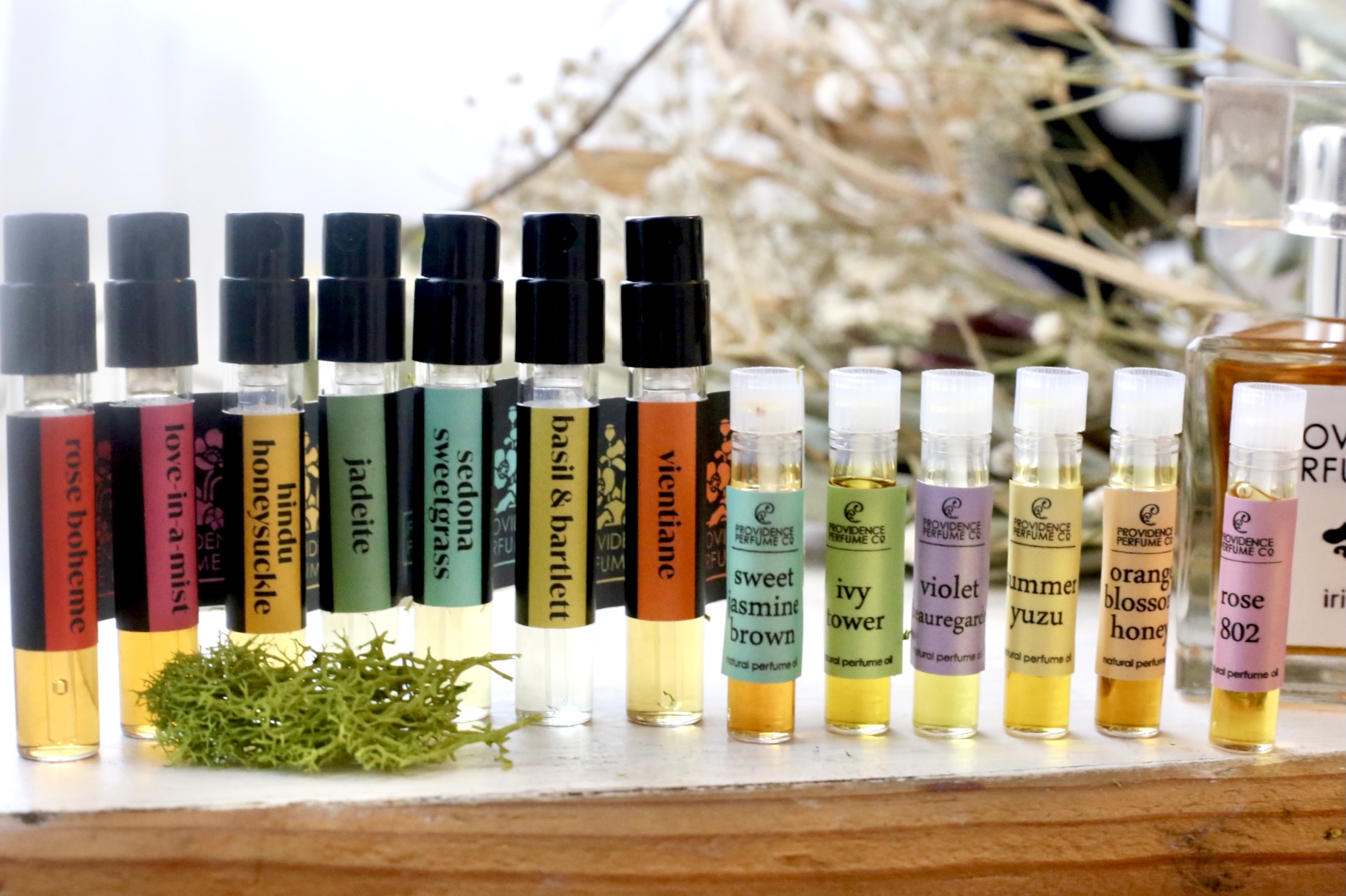 Providence perfume co organic