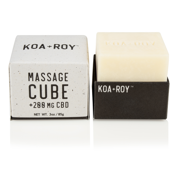 Koa Roy massage cube
