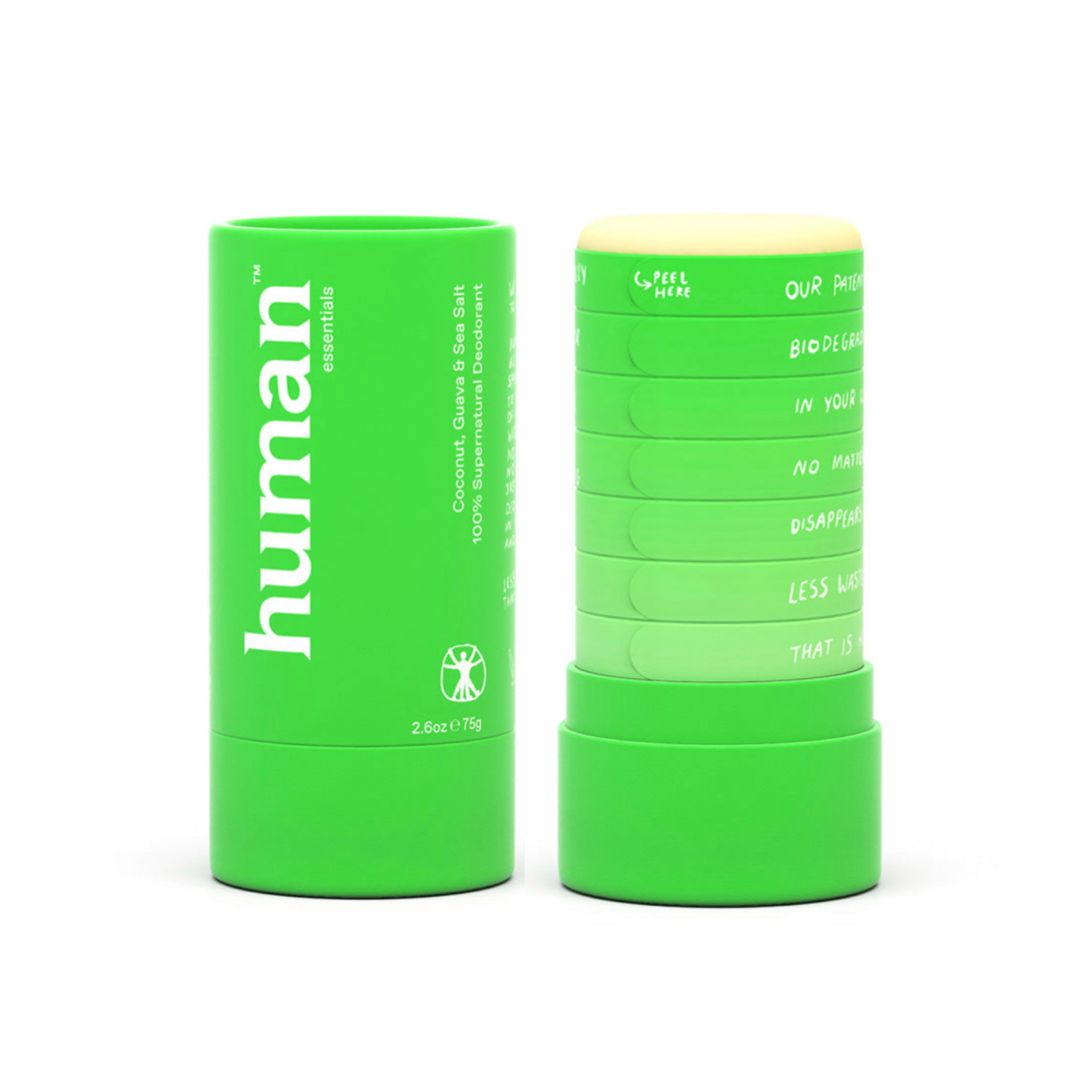 Human essentials deodorsnt