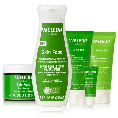 Weleda skincare for men