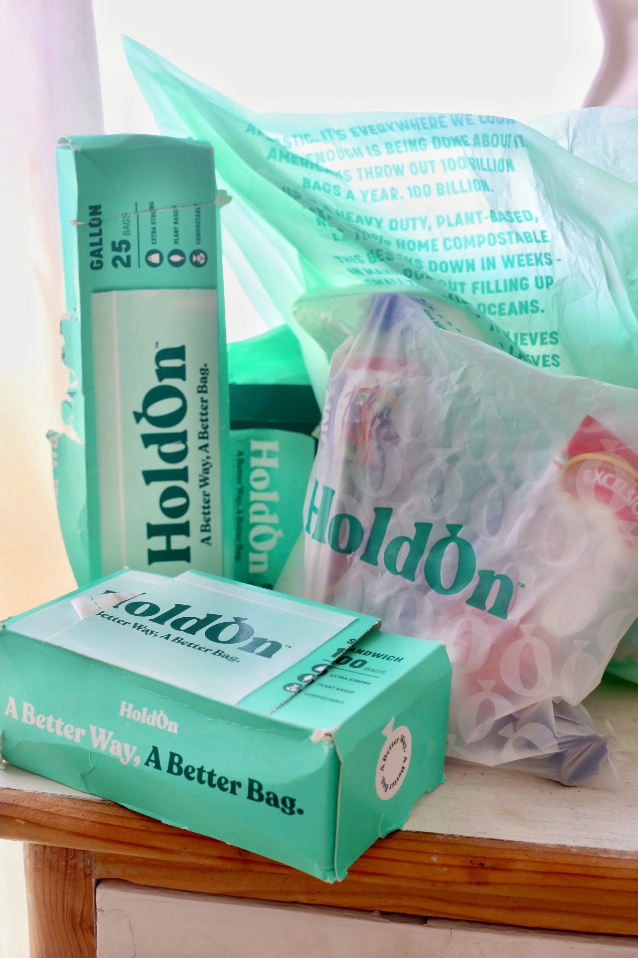 HoldOn Compostable bags