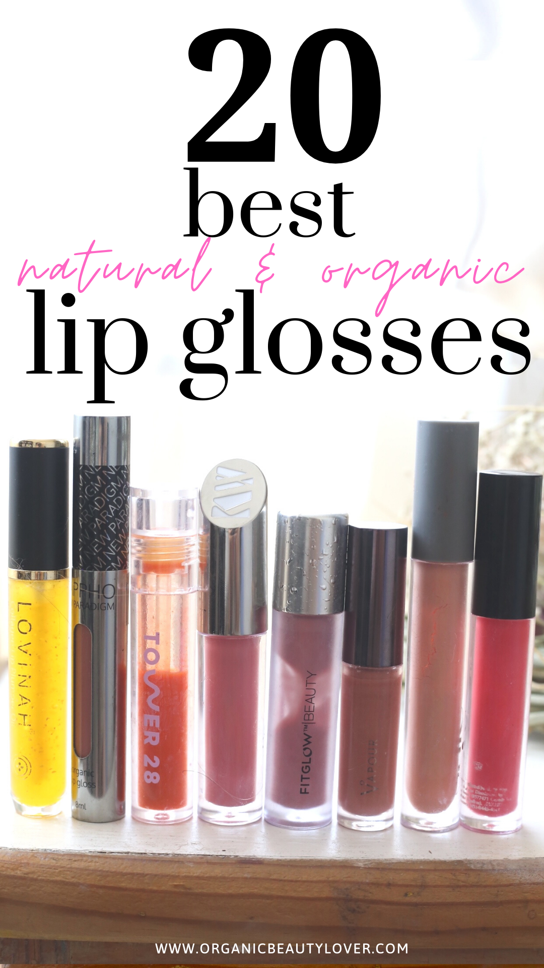 Best organic lip gloss