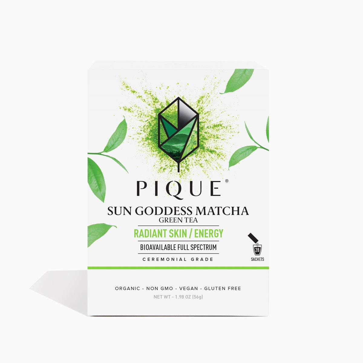 Pique Sun Goddess Matcha