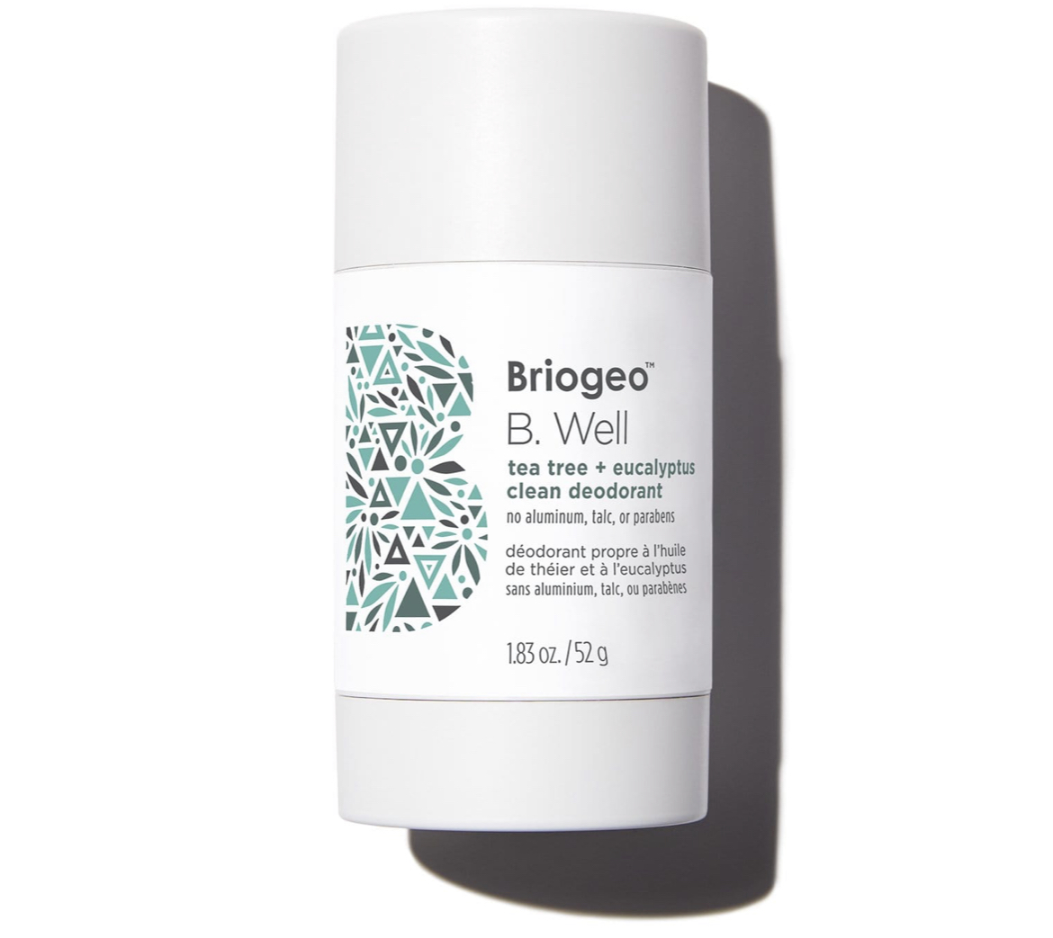 Briogeo B. Well Tea Tree + Eucalyptus Deodorant