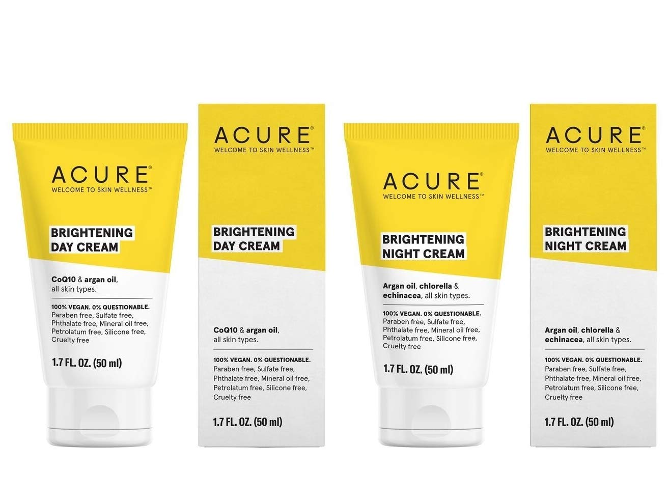 Acure skincare