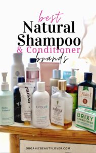 30 Best Natural Organic Shampoos That Are Cleanest 2023 - Organic ...