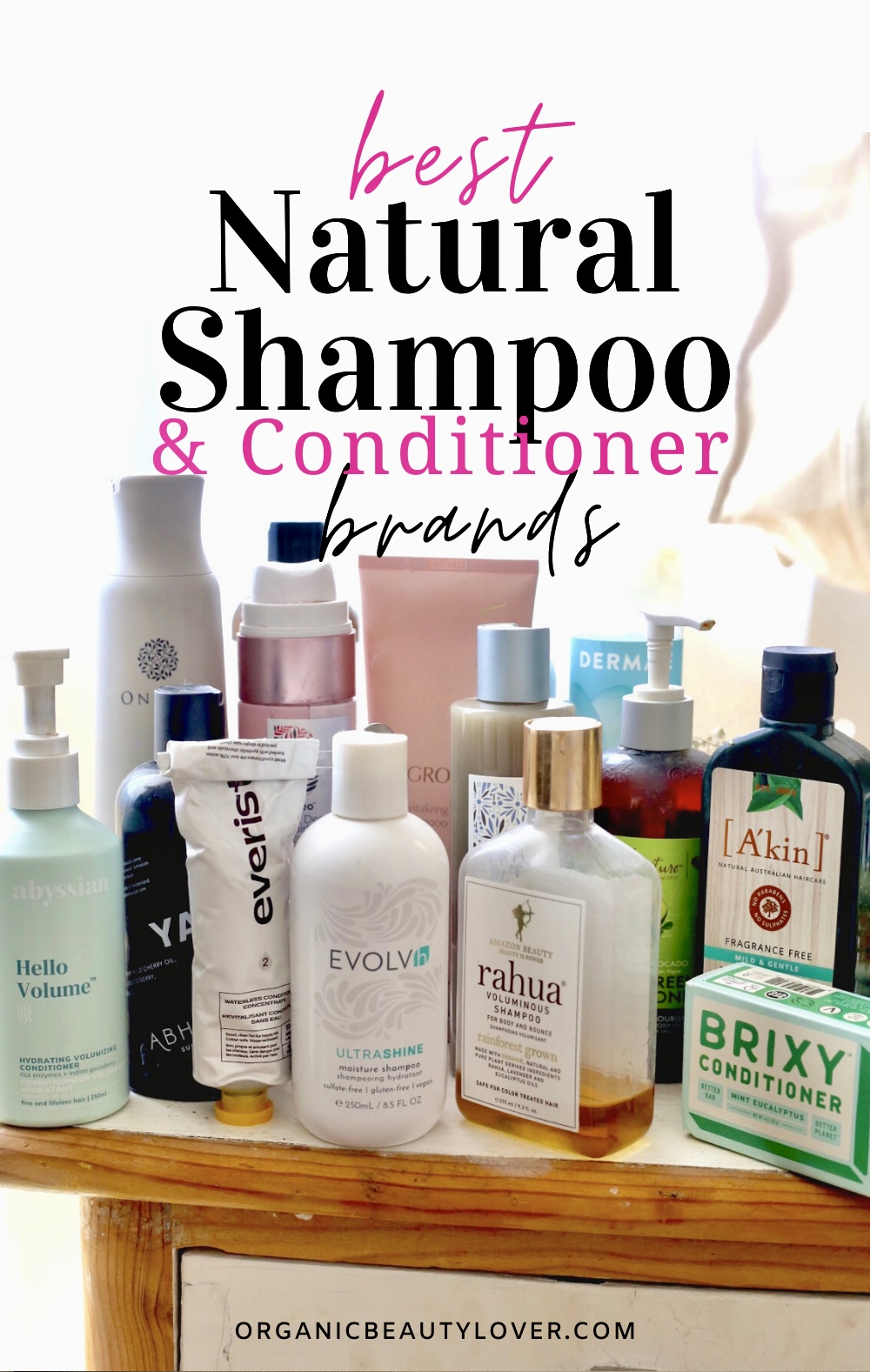 30 Natural Organic Shampoos Hair Types 2023 – ORGANIC BEAUTY LOVER