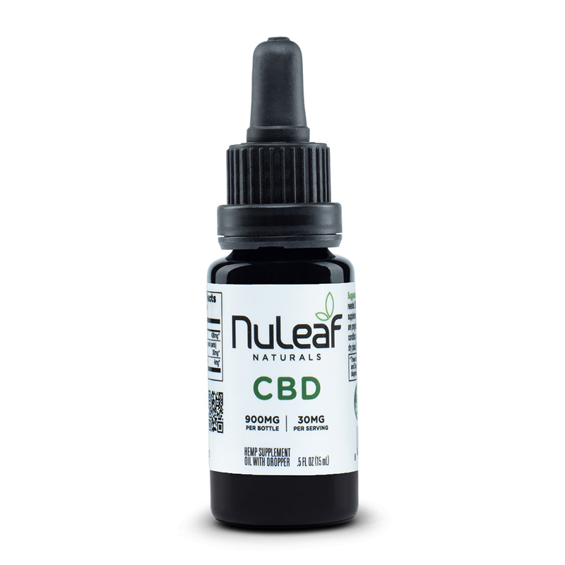 Nuleaf full spectrum CBD oil