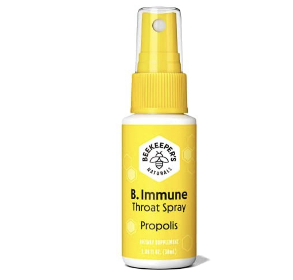 Beekeeper’s Natural Sore throat spray