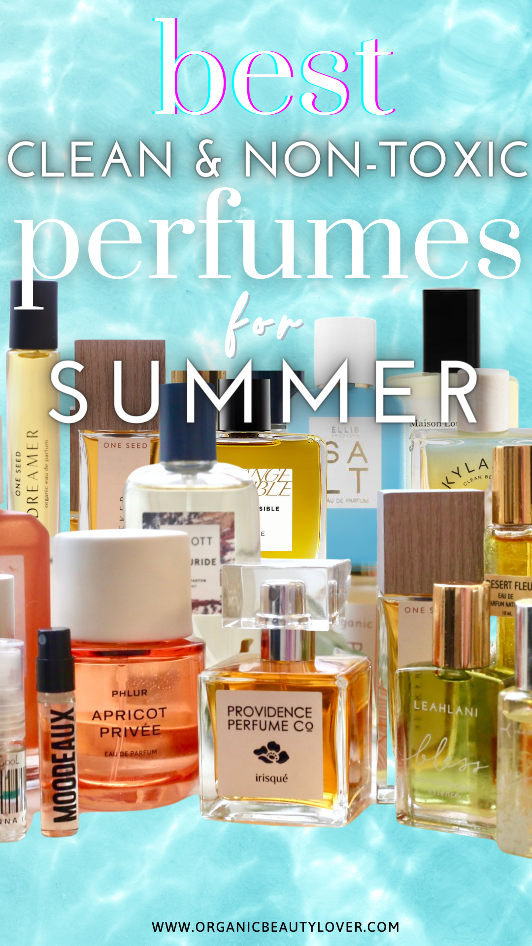 chanel summer perfume
