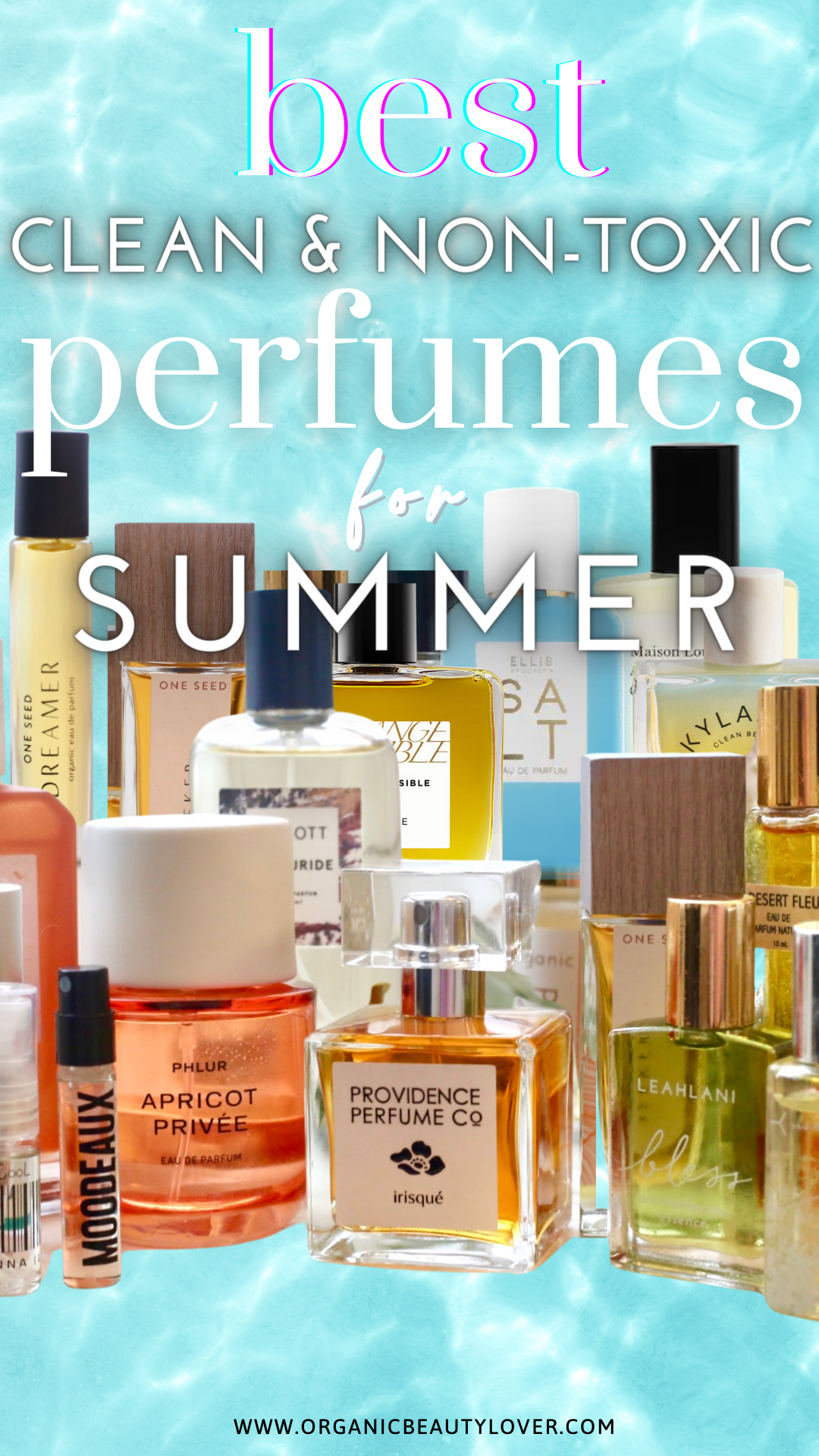 17 Very Best Clean & Organic Perfumes for Summer 2024