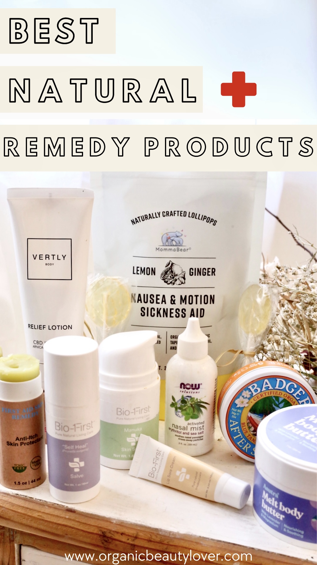 Best Natural First Aid Remedy Products (Vaseline, Bug Spray & More)