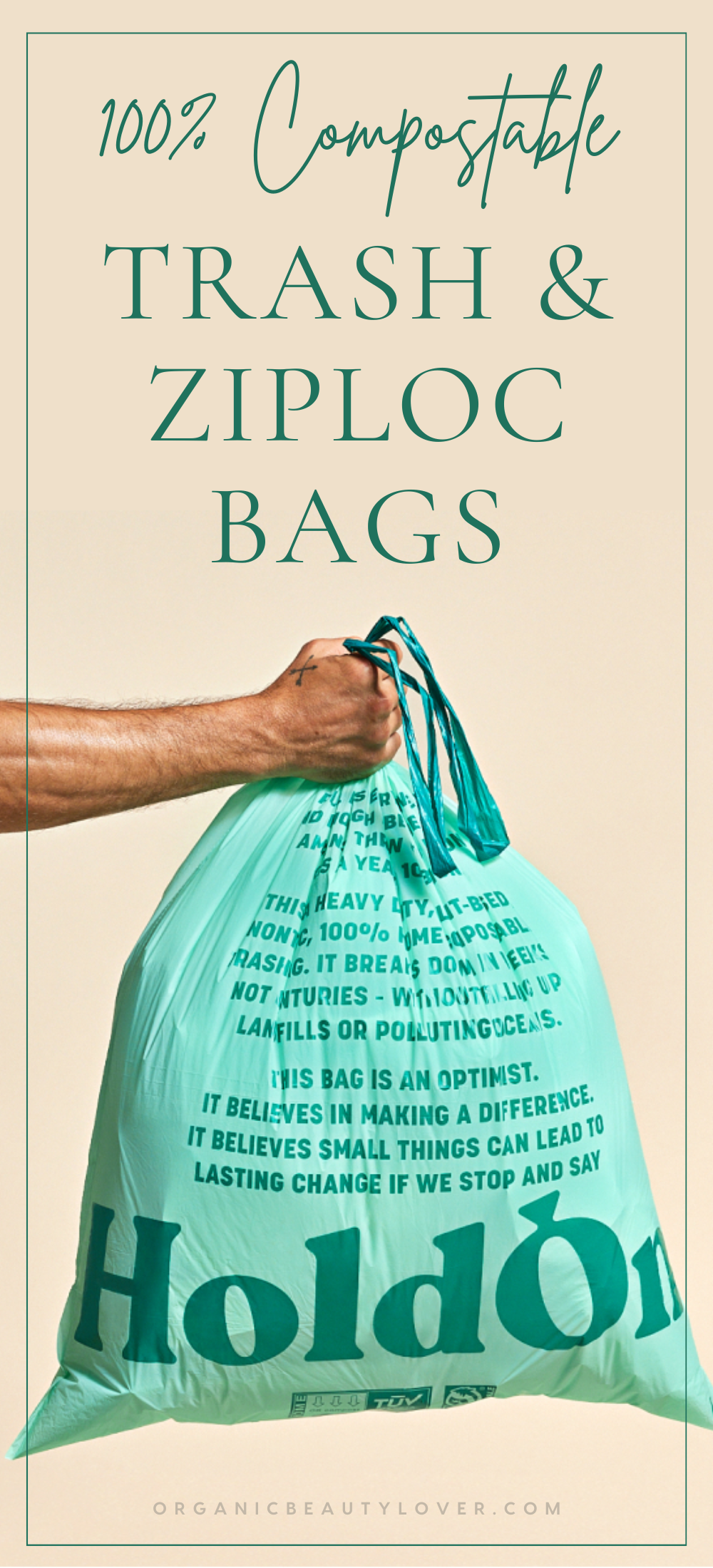 Holdon Compostable trash bags