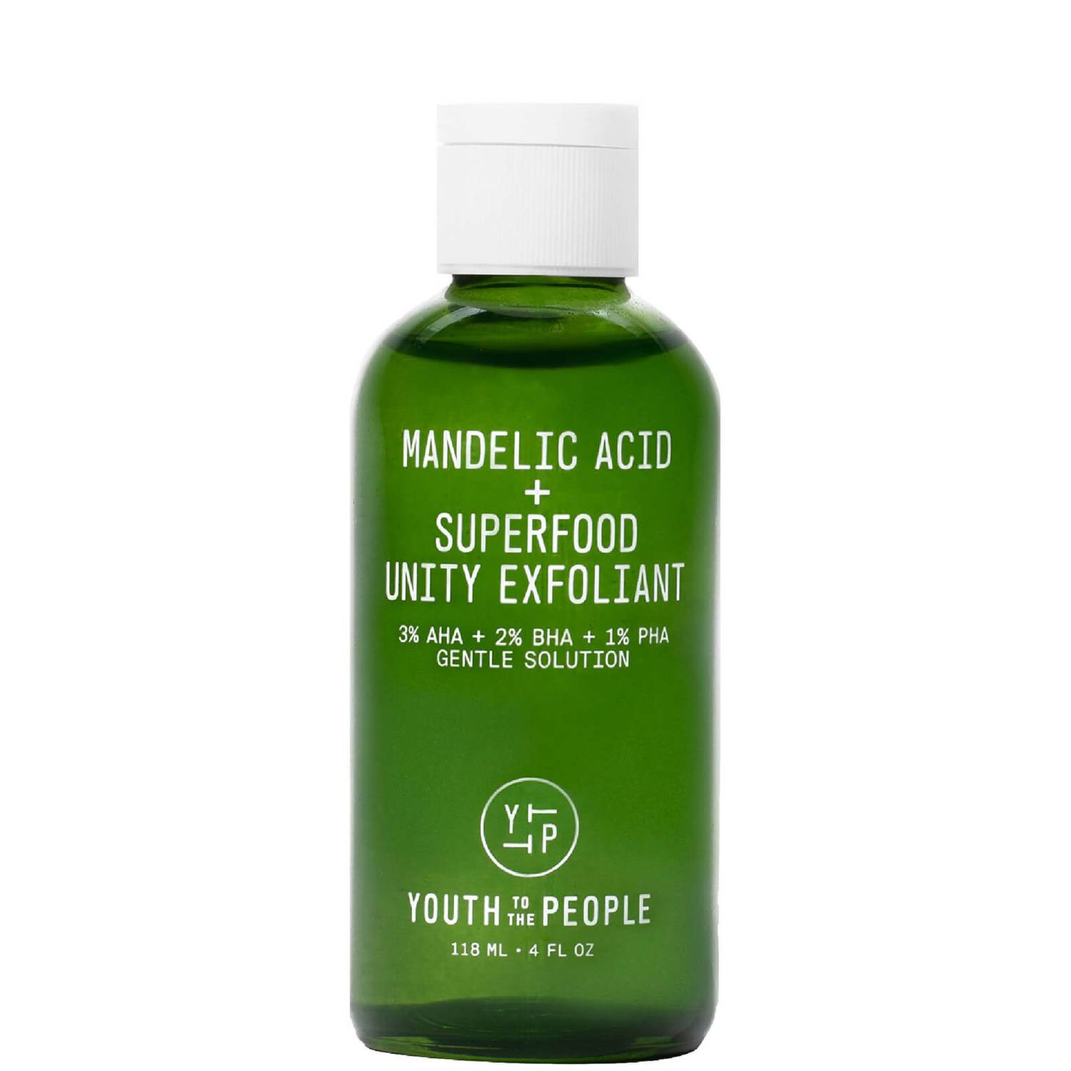 Youth to the people mandelic Acid superfood unity exfoliant