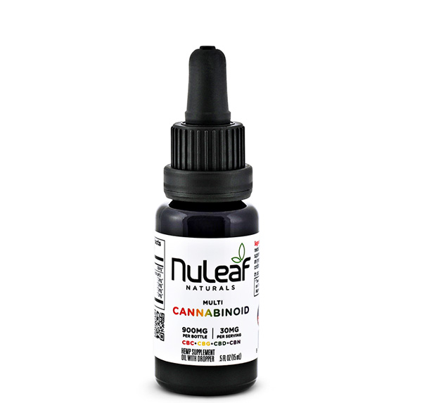 Nuleaf full spectrum multicannabinoid oil