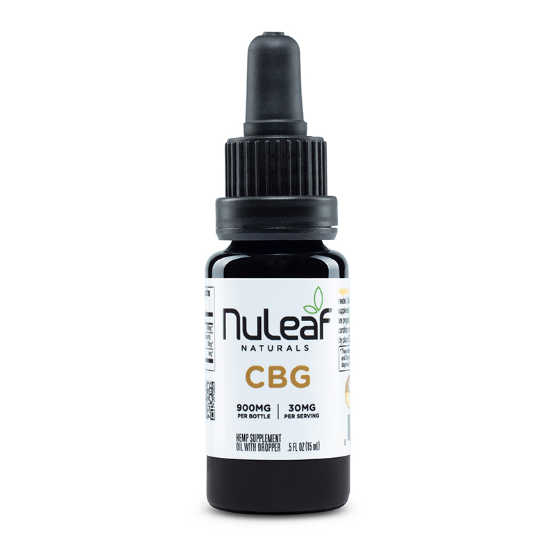 Nuleaf full spectrum CBG oil