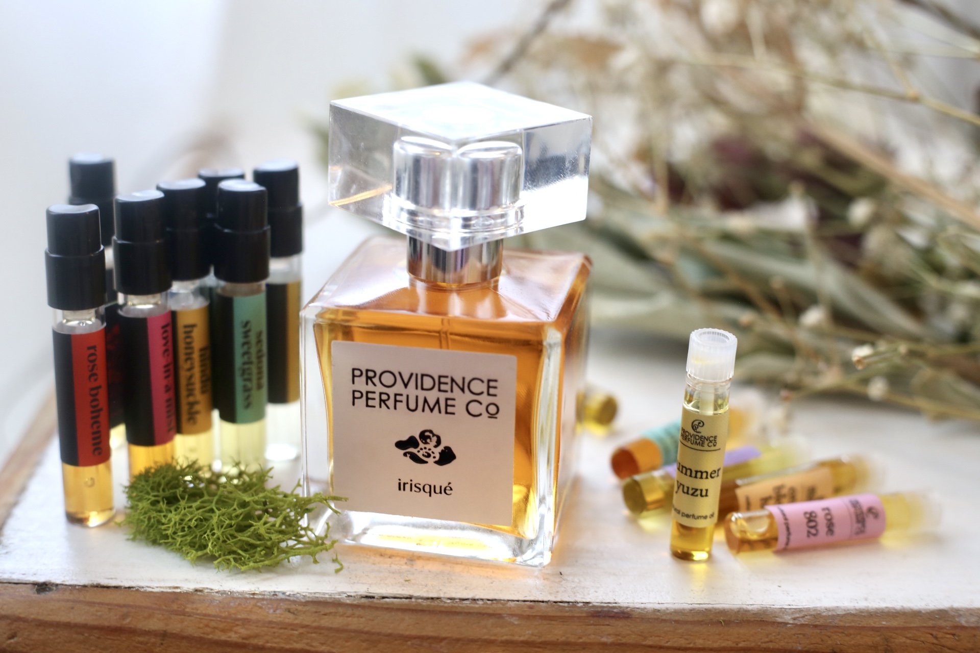Providence perfume co organic