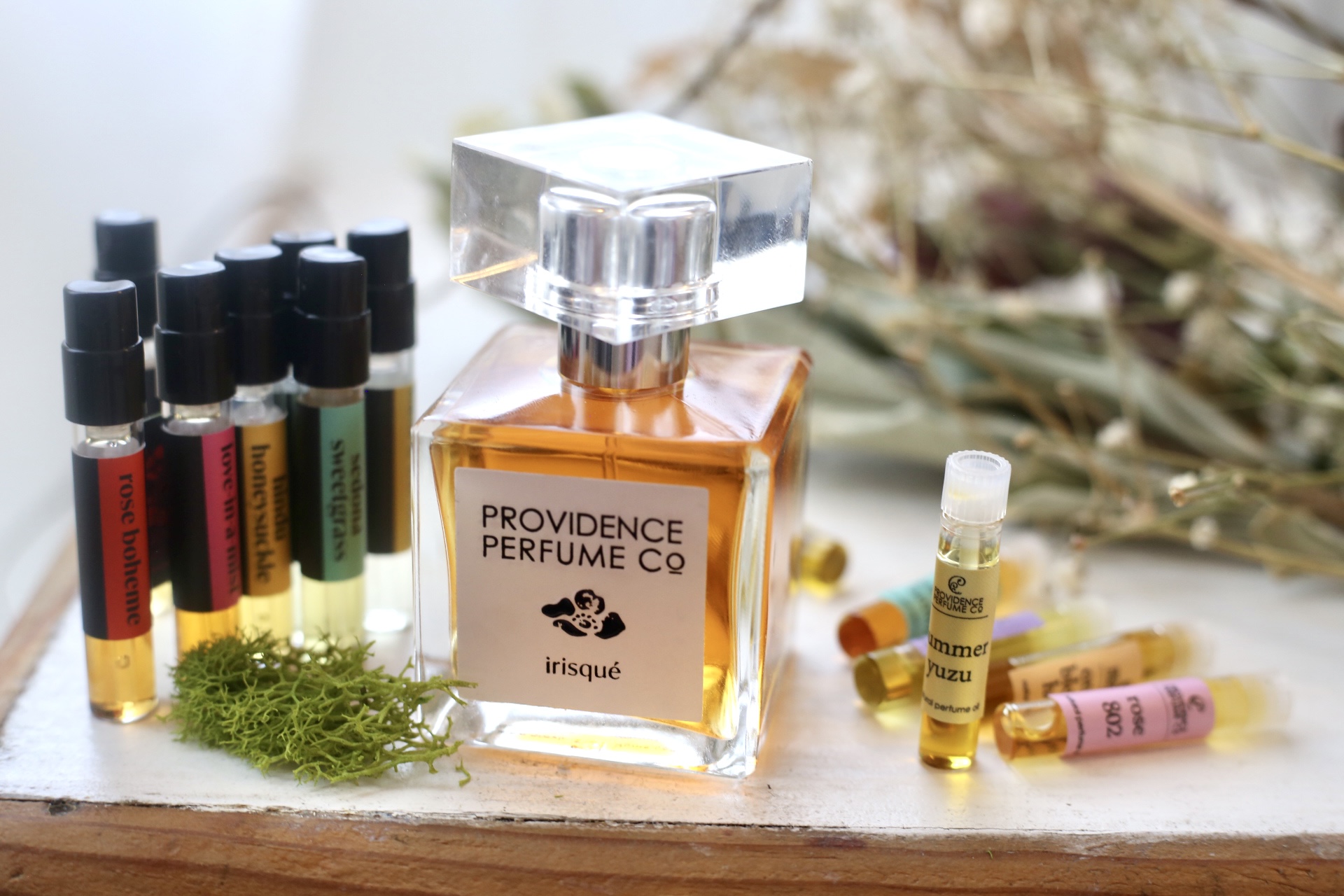 Providence Perfume Review: Natural & Organic Fragrances - Organic Beauty  Lover