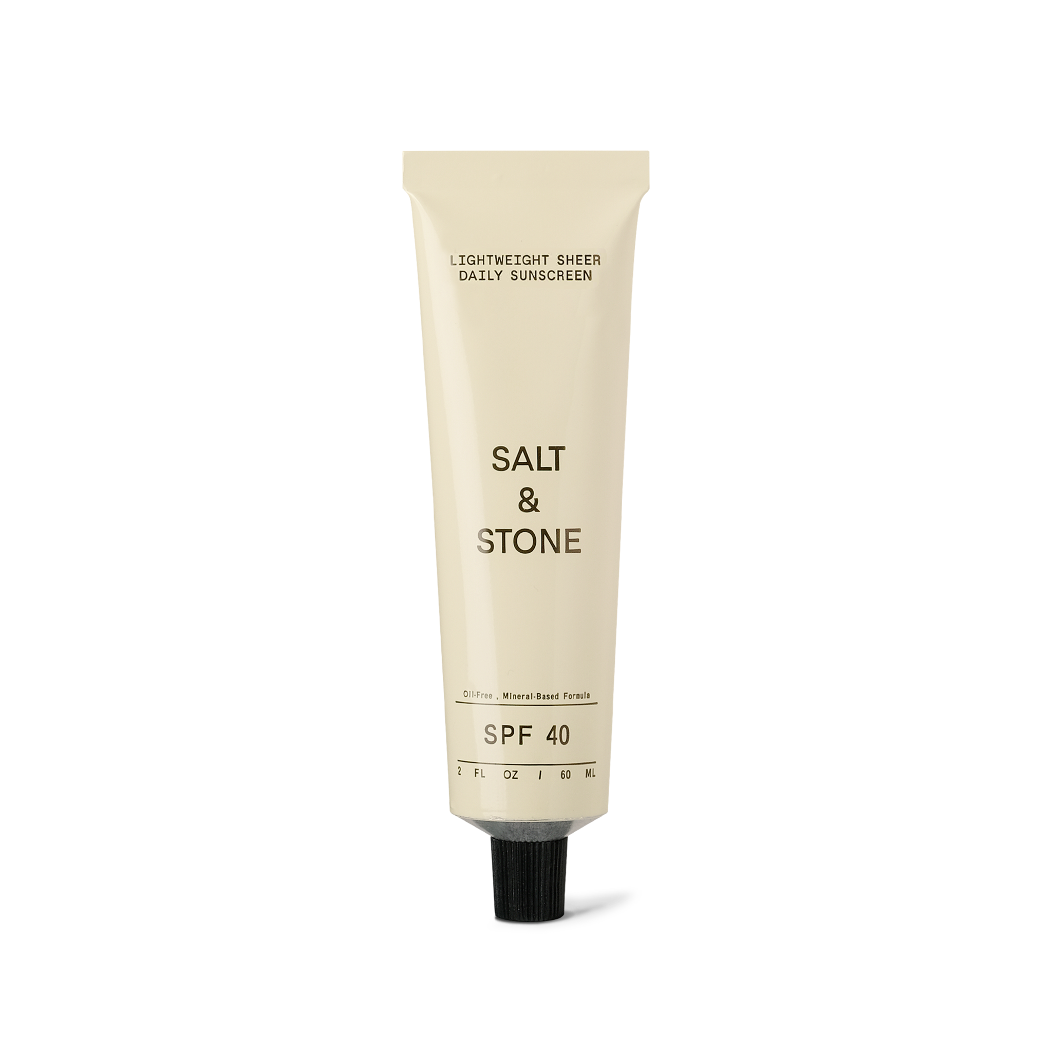 Salt and stone sunscreen