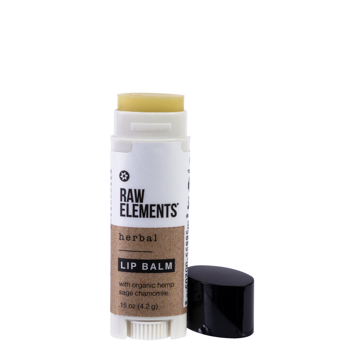 Raw elements lip balm