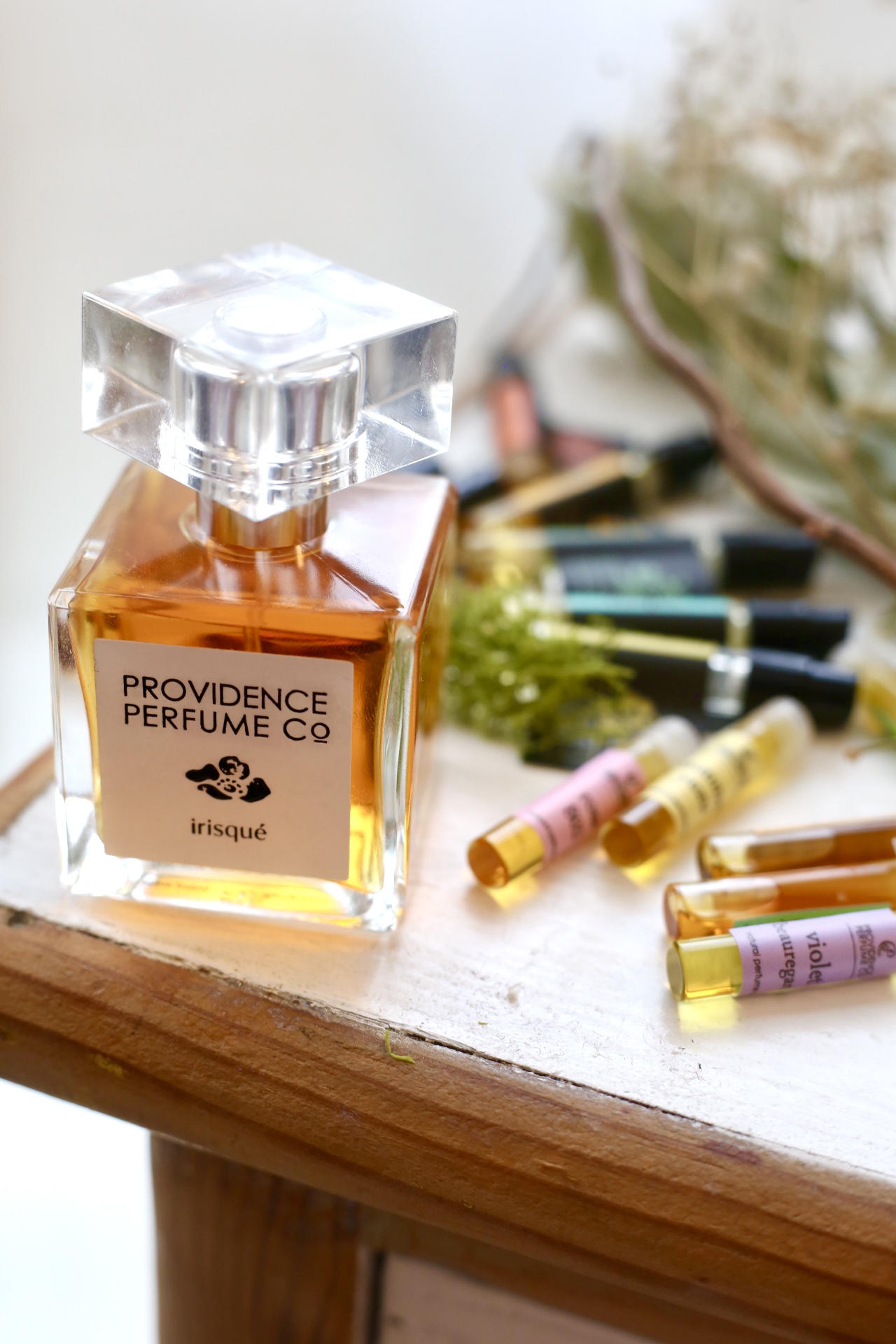 Providence Perfume Review: Natural & Organic Fragrances - Organic