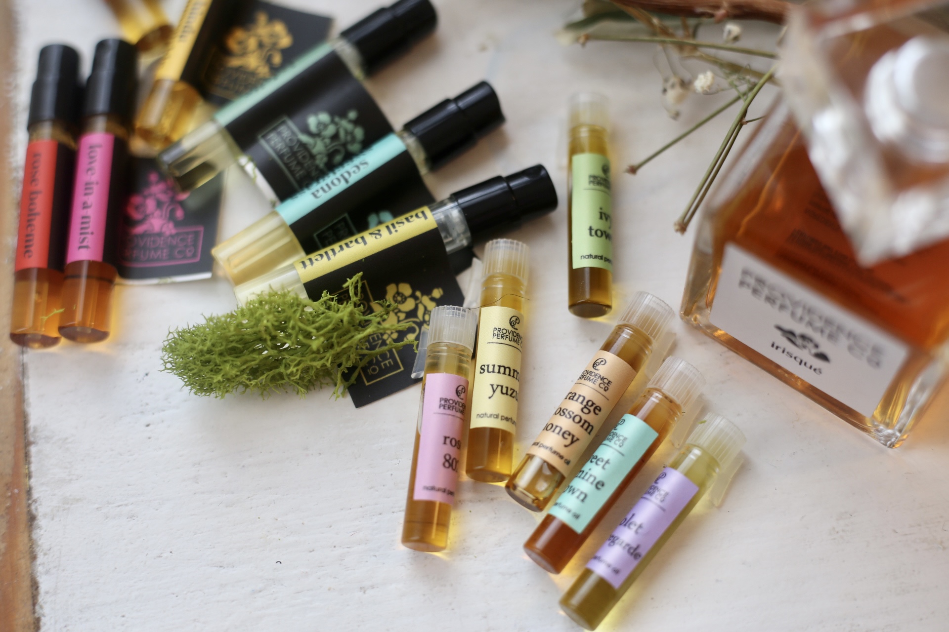 Providence Perfume Review: Natural & Organic Fragrances - Organic Beauty  Lover