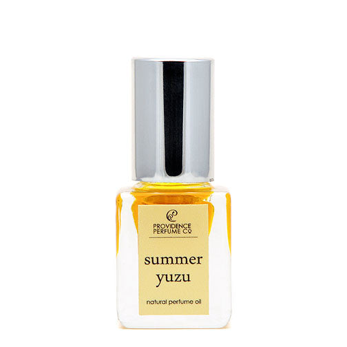 Summer yuzu perfume oil
