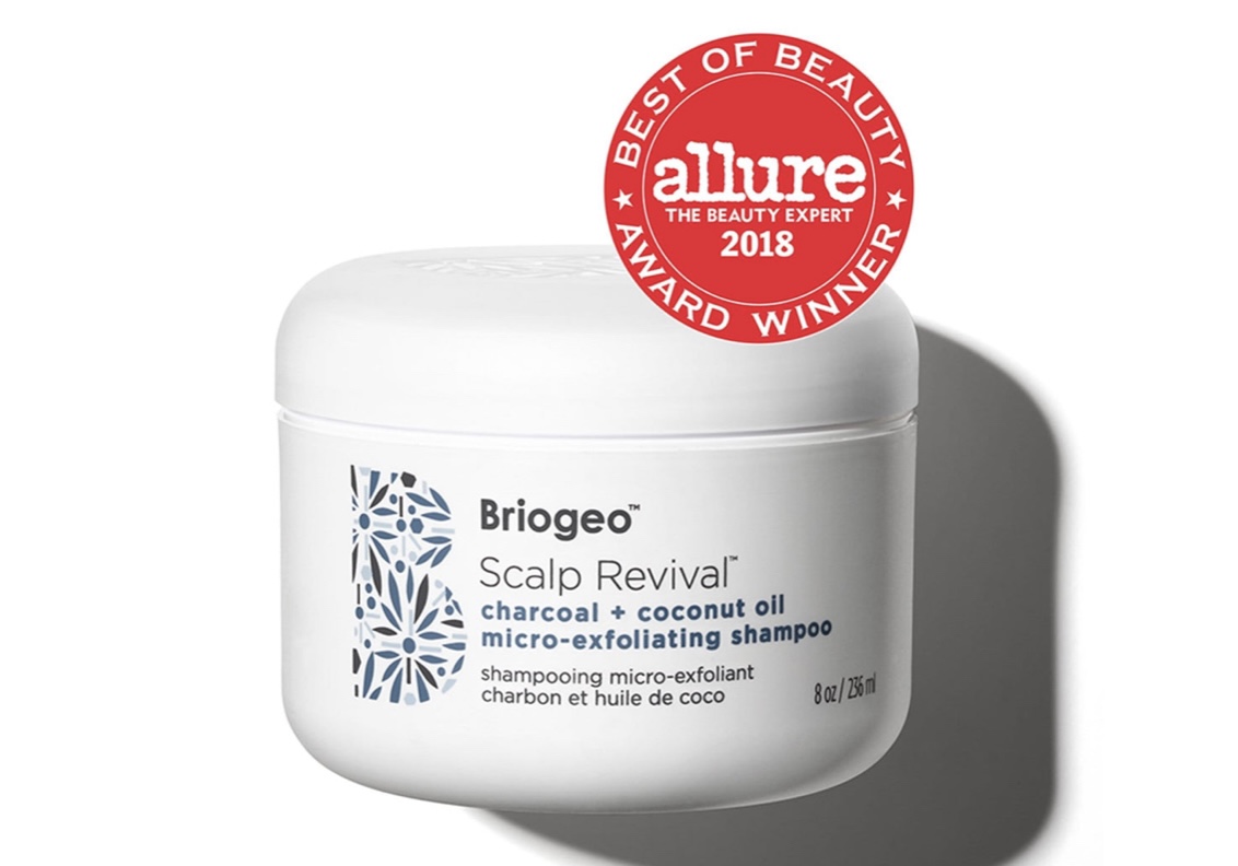 Briogeo Scalp Revival charcoal + coconut oil micro-exfoliating shampoo